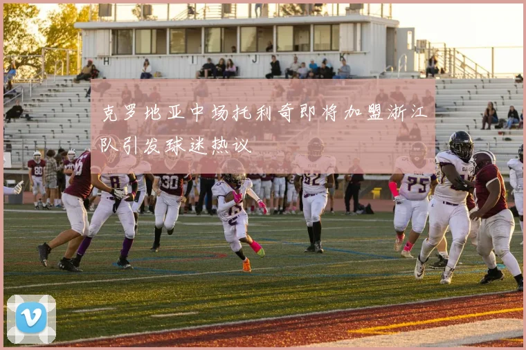 克罗地亚中场托利奇即将加盟浙江队引发球迷热议