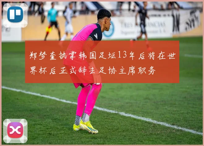 郑梦奎执掌韩国足坛13年后将在世界杯后正式辞去足协主席职务