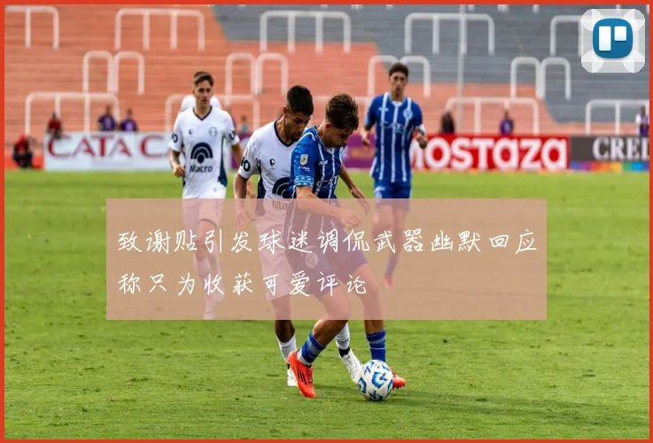 致谢贴引发球迷调侃武器幽默回应称只为收获可爱评论